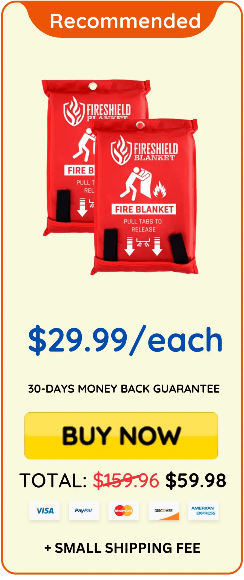 Fire Blanket Price