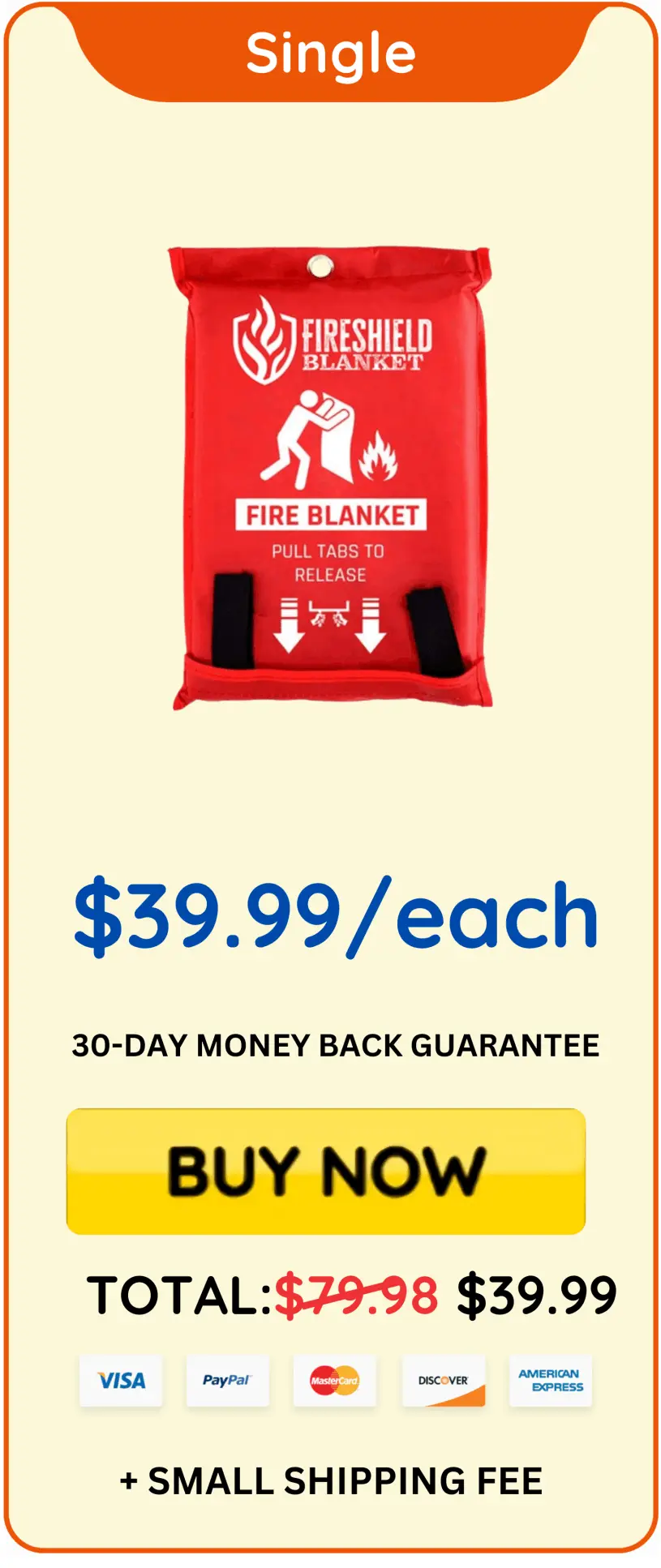 FireShield Blanket Price